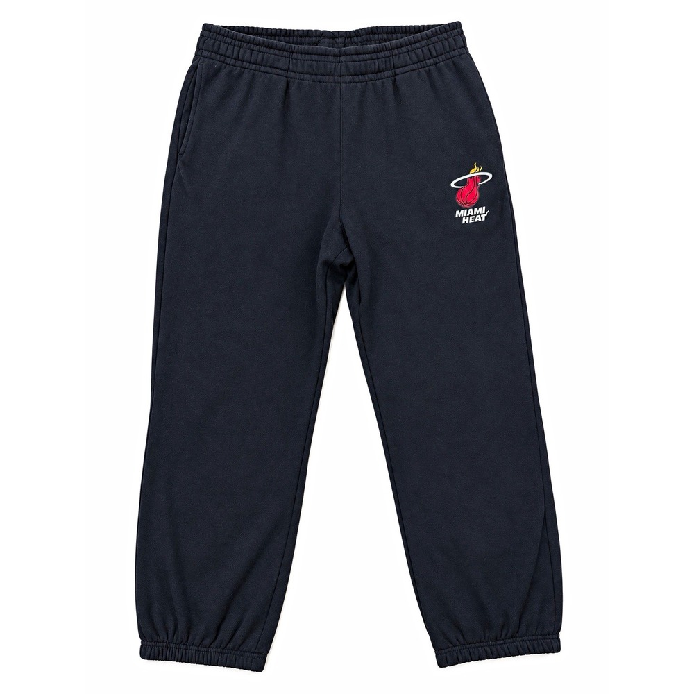 Miami Heat Sweatpants Mens XXL Black NBA Ultra Game Fleece Jogger Pants 2XL